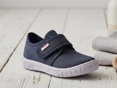 Superfit Bill hjemmesko blå med velcro