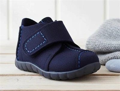 Superfit hjemmesko ocean uldfilt