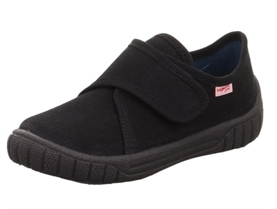 Superfit Bill hjemmesko sort med velcro