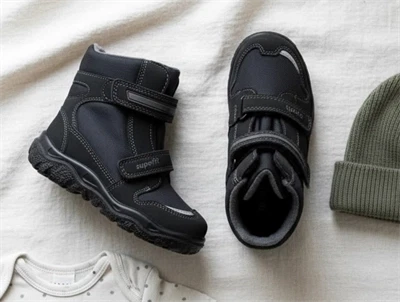 Superfit schwarz/grau vinterstøvle Husky med GORE-TEX