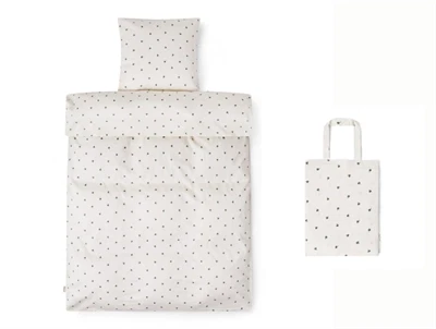 That's Mine Levi sengetøj specks of luck baby set forfra