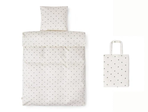 That\'s Mine Levi sengetøj specks of luck junior set forfra