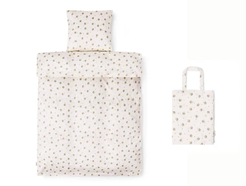 That\'s Mine Levi sengetøj sweetheart petals junior set forfra