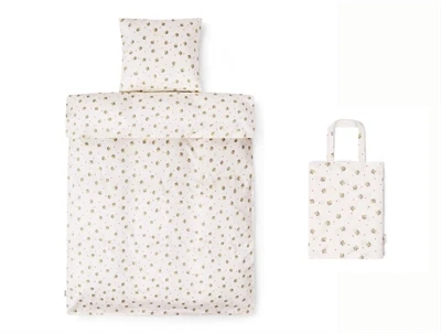 That's Mine Levi sengetøj sweetheart petals junior set forfra