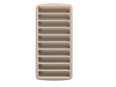 Aya&Ida isterningebakke i cream beige med aflange rum