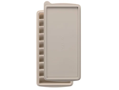 Aya&Ida isterningebakke i cream beige med aflange rum