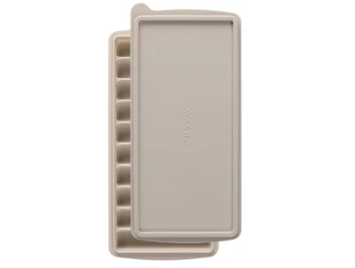 Aya&Ida isterningebakke i cream beige med aflange rum