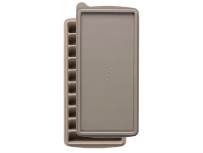 Aya&Ida isterningebakke i driftwood farve med aflange rum