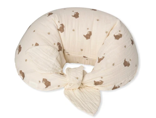 That\'s Mine Moon ammepude i bees and bears print med blød knude