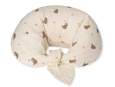 That's Mine Moon ammepude i bees and bears print med blød knude