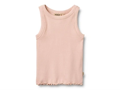 Wheat Minka top powder i rib