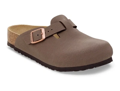 birkenstock boston kids clog i mocca birko flor
