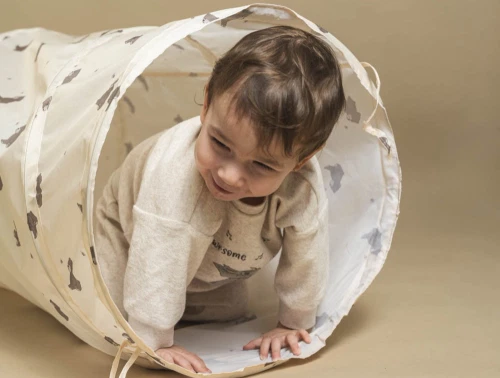 That\'s Mine aktivitetstunnel bees and bears med bjørneprint