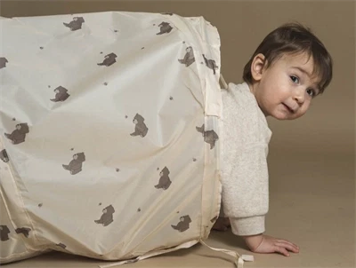 That\'s Mine aktivitetstunnel bees and bears med bjørneprint