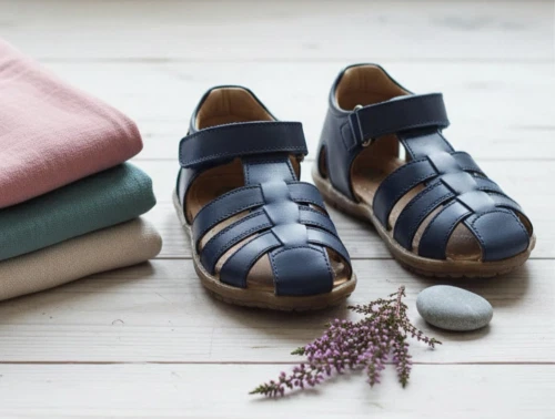 Naturino See sandal navy med velcro