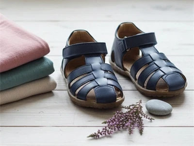 Naturino See sandal navy med velcro