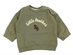 That\'s Mine dusky green Finley little brother sweatshirt