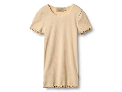 Wheat Katie t-shirt macadamia med blonde