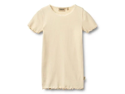 Wheat Katie t-shirt barely apricot i rib