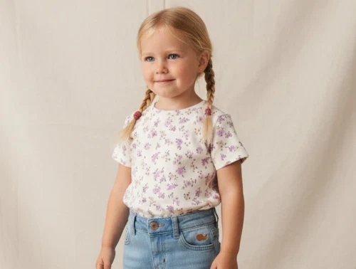 Wheat shell flowers t-shirt Manna