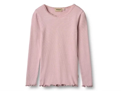 Wheat Reese t-shirt lavendel mist med blonde