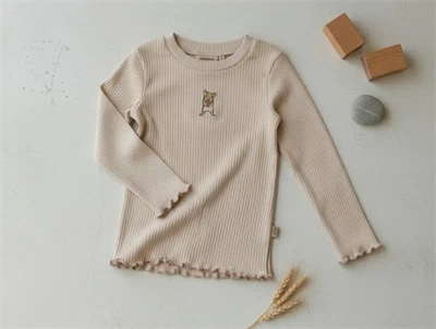 Wheat moonlight rose bluse Louann