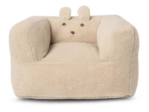 Børnestol i beige fra That\'s Mine med kaninører