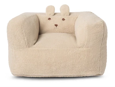 Børnestol i beige fra That's Mine med kaninører