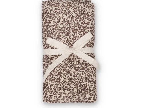 That\'s Mine flores red muslin svøb