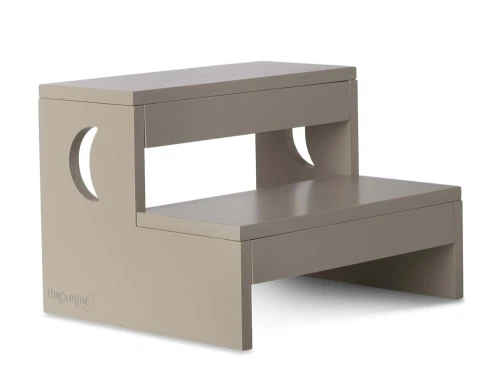 That\'s Mine Kate skammel feather grey i træ