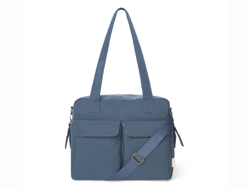 That\'s Mine Benne pusletaske i blå forfra