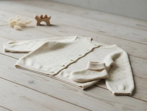 Wheat sandshell pointelle hulmønster cardigan Maia