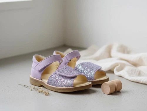 Angulus lilla confetti sandal glitterAngulus lilla confetti sandal glitter