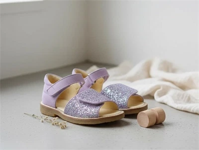 Angulus lilla confetti sandal glitterAngulus lilla confetti sandal glitter