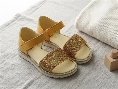 Angulus mandarin sandal glitter