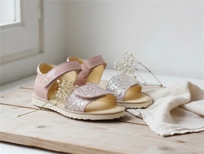 Angulus sandal rosebud glimmer