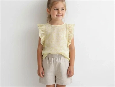 Wheat top Alfi lemon flowers