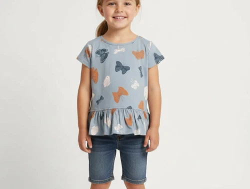 Soft Gallery top Acey arona fluttery