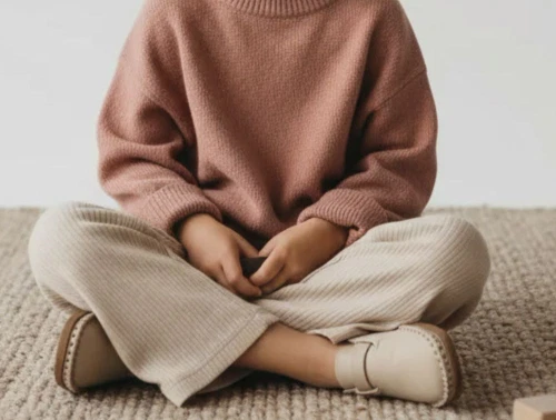 Wheat moonlight rose jersey bukser Ela