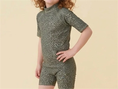 Soft Gallery badedragt Rey sunsuit joil green leospot