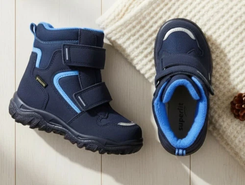 Superfit blau/blau vinterstøvle Husky med GORE-TEX