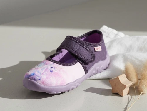 Superfit BONNY hjemmesko lilla tekstil med enhjørningemotiv