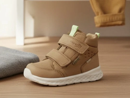 Superfit braun/hellgrün overgangsstøvle Breeze med GORE-TEX