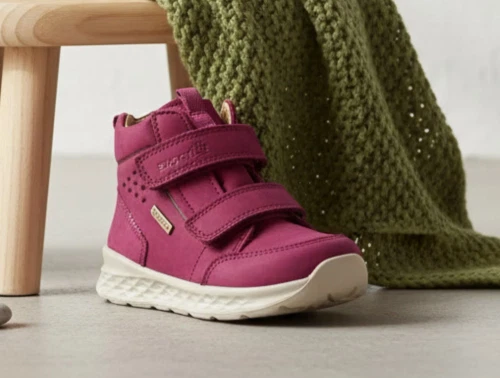 Superfit rot/rosa overgangsstøvle Breeze med GORE-TEX