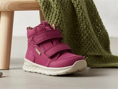 Superfit rot/rosa overgangsstøvle Breeze med GORE-TEX