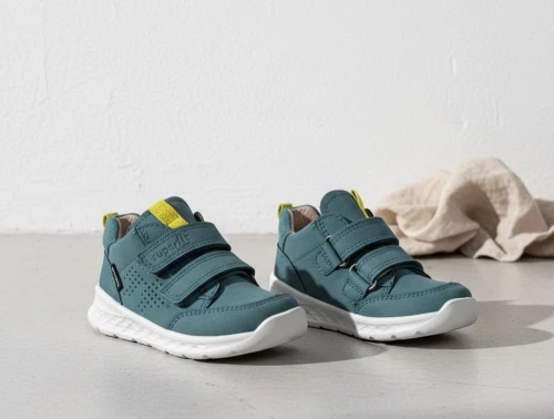 Superfit Breeze sko grøn med GORE-TEX og velcro