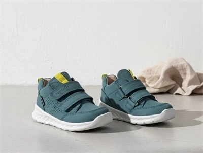 Superfit Breeze sko grøn med GORE-TEX og velcro