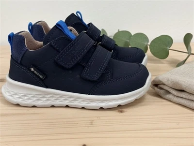 Superfit Breeze sko blå med velcro