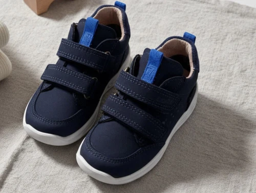 Superfit Breeze sko blå med velcro