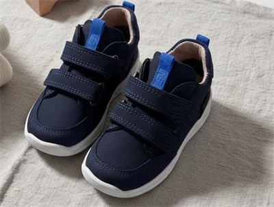 Superfit Breeze sko blå med velcro